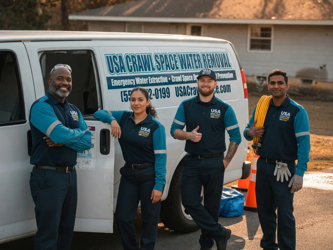 Crawl Space Water Removal company in Jonestown, PA