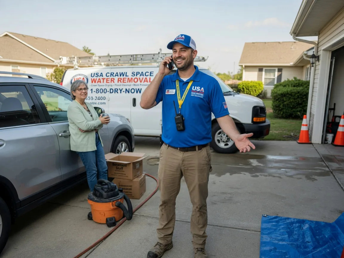Crawl Space Water Removal Jonestown, PA FAQs